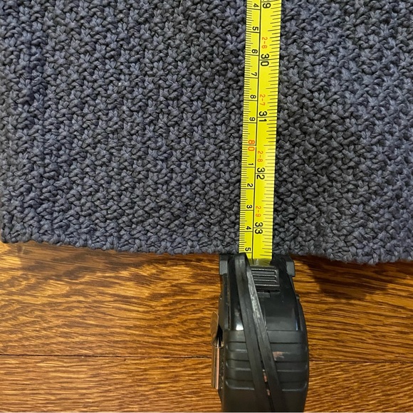 Boden Long Gray Knit Sweater Cardigan Size 12 - Picture 6 of 16